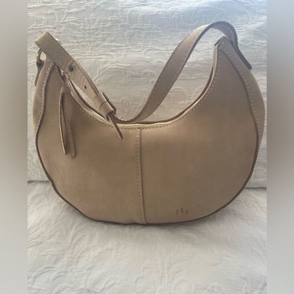 Portland Leather Goods Nora Shoulder Bag in Dragon Bone - Picture 2 of 4